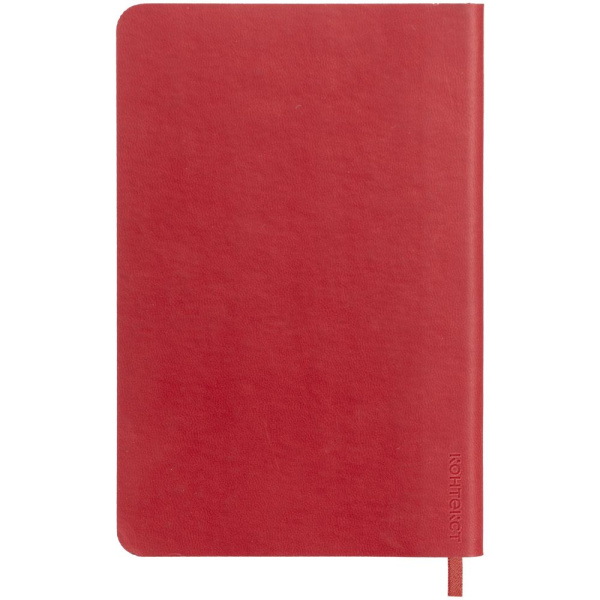Ежедневник Neat Mini, недатированный, красный, 10,5х16х1,2 см