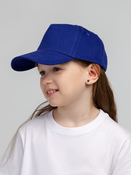 Бейсболка детская Standard Kids, синяя, 52-54