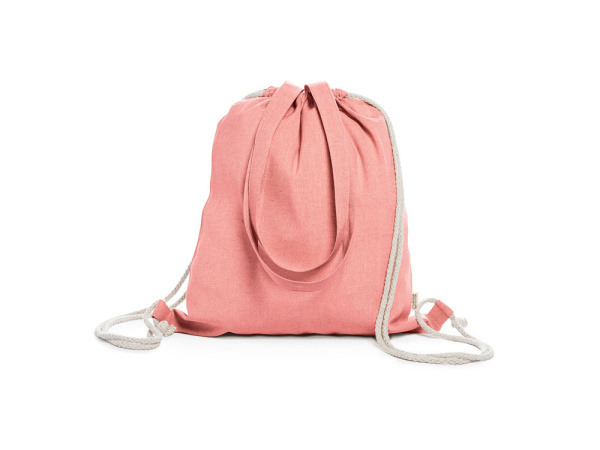 Рюкзак-мешок VARESE, Цвет красный