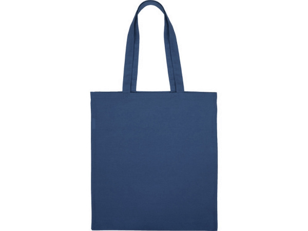 Сумка из хлопка «Carryme 140», 140 г/м2, Цвет темно-синий