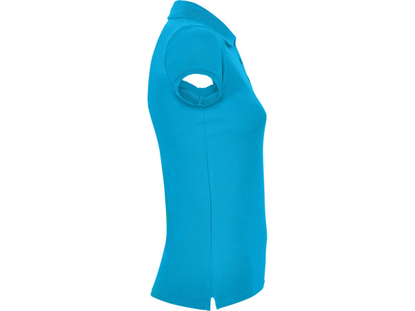 Рубашка поло «Star» женская, Размер M, Цвет бирюзовый