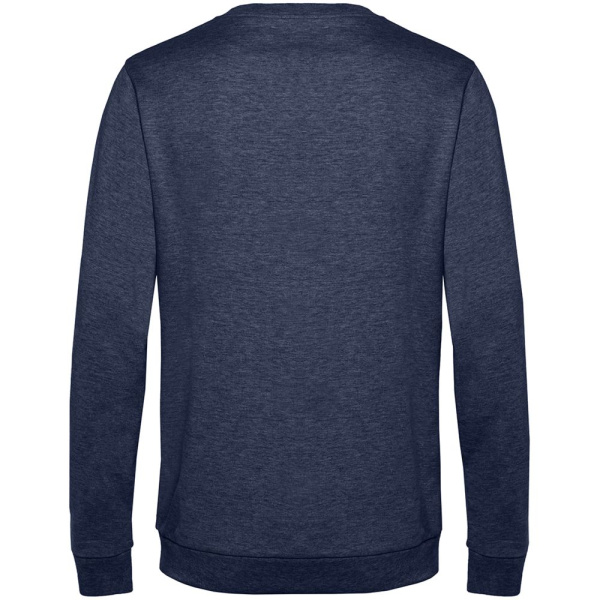 Свитшот унисекс Set In, синий меланж, XS–3XL