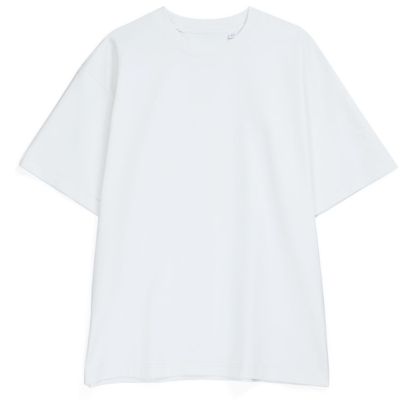 Футболка оверсайз Kangas, белая, XS–XXL