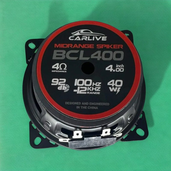 Эстрадная акустика Carlive DCL400 (4") / Компактность и качественное звучание