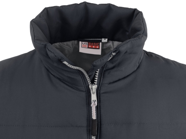 Жилет «Ontario» мужской, Размер S, Цвет темно-синий/серый