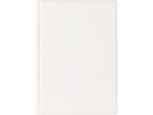 Ежедневник недатированный А5 «Velvet», Размер A5, Цвет белый