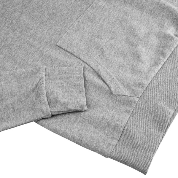 Худи унисекс Westray, серый меланж, S–4XL