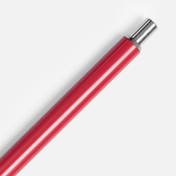 Ручка шариковая Slim Beam, красная, 14х0,9 см