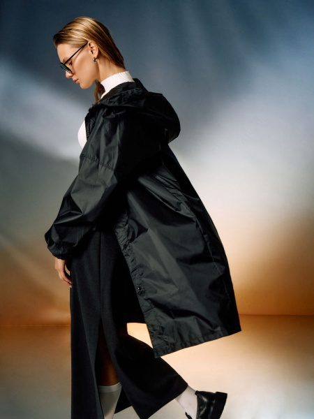 Дождевик унисекс Rainman, черный, XS–XXL