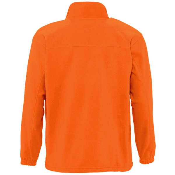 Куртка мужская North 300, оранжевая, XS–3XL