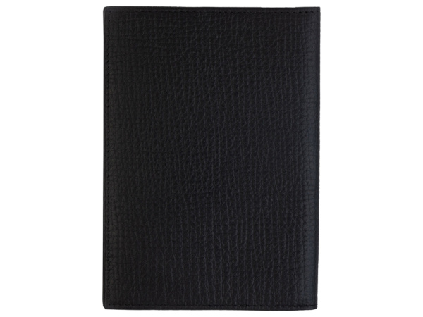Обложка для паспорта Irving Black, Цвет черный