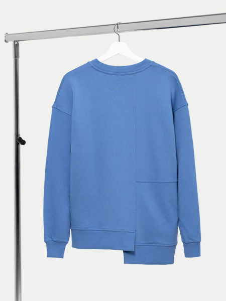 Свитшот Neofit, синий, XS–XXL