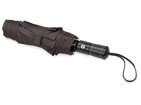 Зонт складной «Ontario», Цвет коричневый