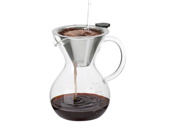 Кемекс с фильтром для заваривания кофе «Drip», Цвет прозрачный