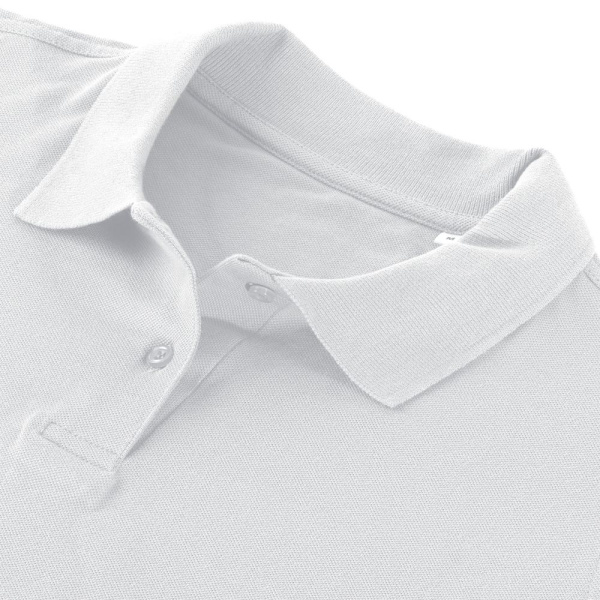 Рубашка поло женская Virma Stretch Lady, белая, S–XXL
