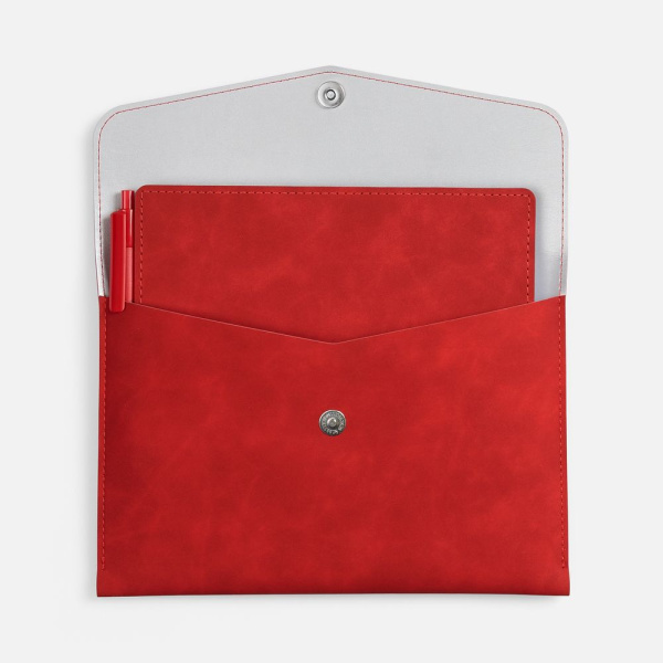 Набор Urban Folder, красный, 25х17,5х1,7 см