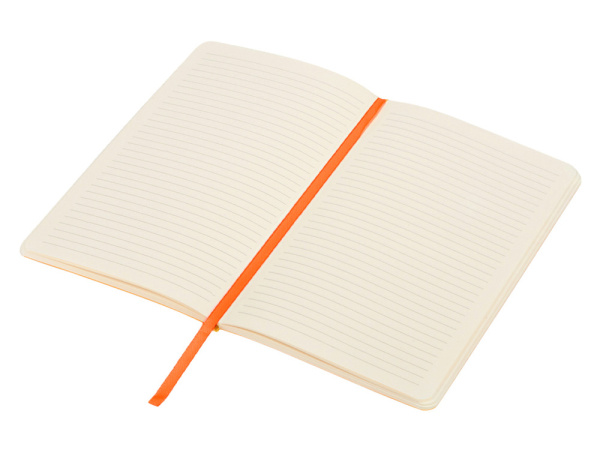 Блокнот в гибкой обложке А5 «Softy 2.0», Размер А5, Цвет оранжевый