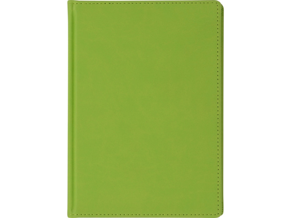 Ежедневник недатированный А5 «Velvet», Размер A5, Цвет салатовый