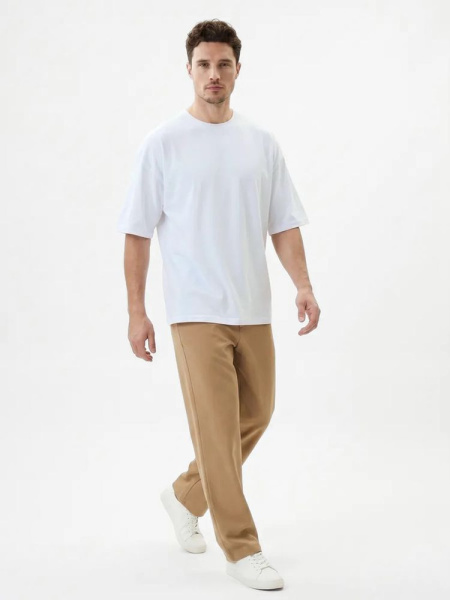 Футболка Oversize Premium 210, белая, размер 3XL