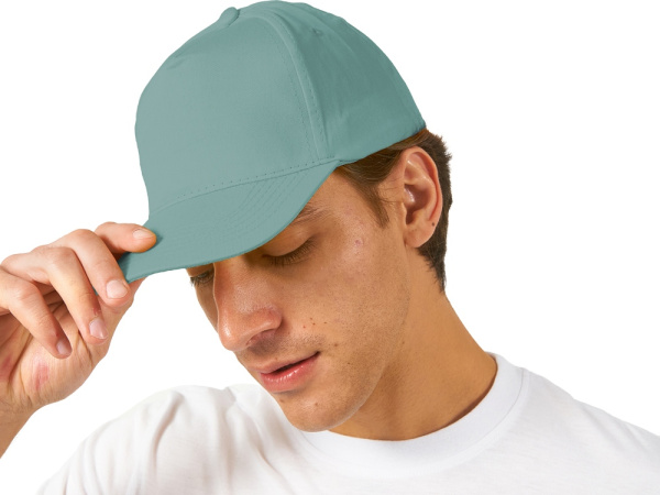 Бейсболка «Memphis 165», Размер 60, Цвет припылено-бирюзовый