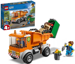 Оригинал Конструктор LEGO City 60220:  Мусоровоз (Лего)