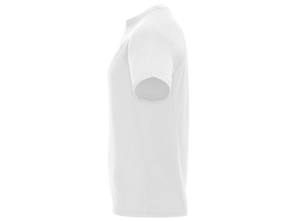 Спортивная футболка «Monaco» унисекс, Размер 2XL, Цвет белый