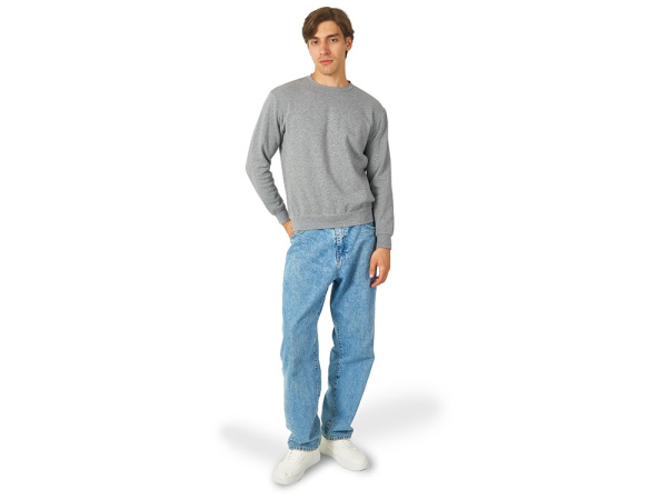 Толстовка «Rome» мужская, Размер 2XL, Цвет серый меланж