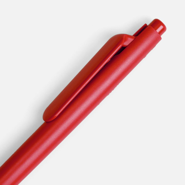 Ручка шариковая Prodir DS11 PMP, красная, 14,5x1,1 см