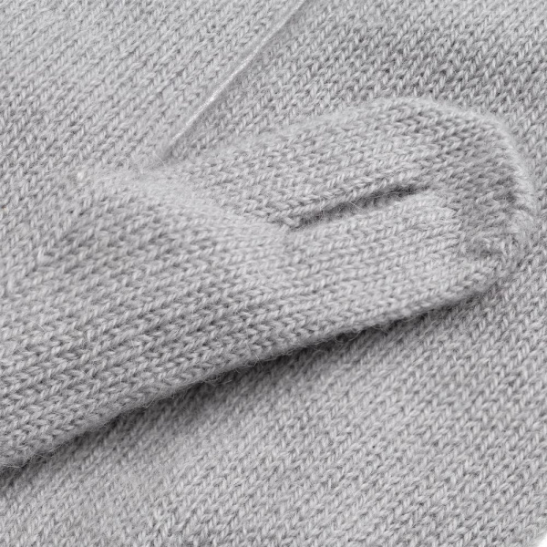 Варежки Capris, светло-серые, S/M