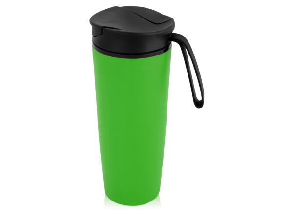 Термокружка «Годс металл» на присоске, Цвет зеленое яблоко