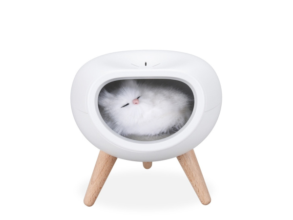 Ночник LED «Koko», Цвет белый, натуральный