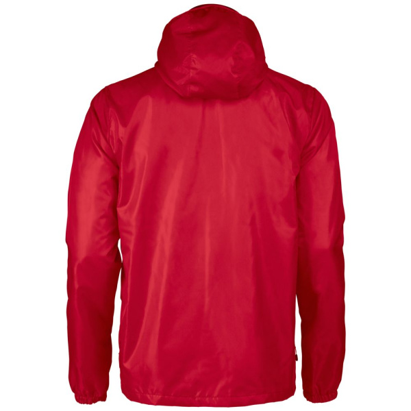 Ветровка мужская Fastplant красная, S–XXL