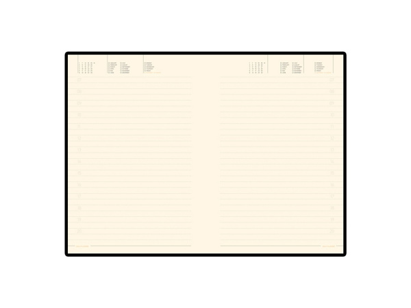 Ежедневник недатированный А5 «Trend», Цвет оранжевый