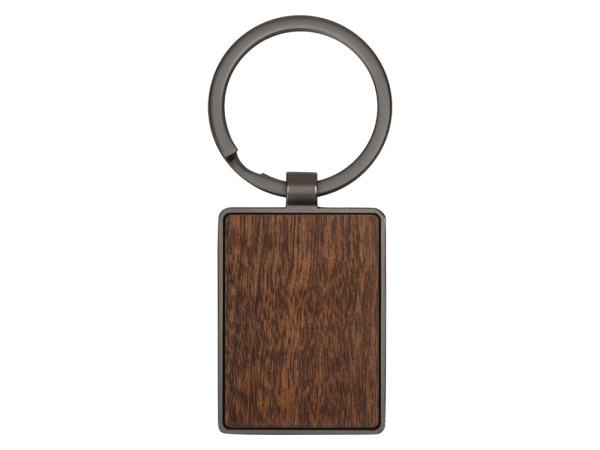 Брелок «Timber», Цвет черный/темно-коричневый