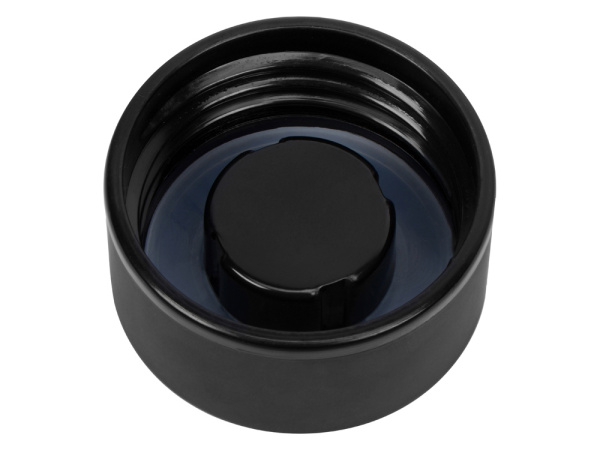 Термос «Scout» soft-touch, Цвет черный