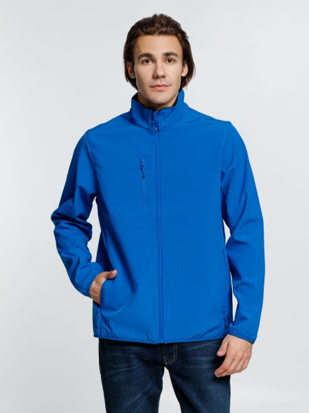 Куртка мужская Radian Men, ярко-синяя, S–4XL