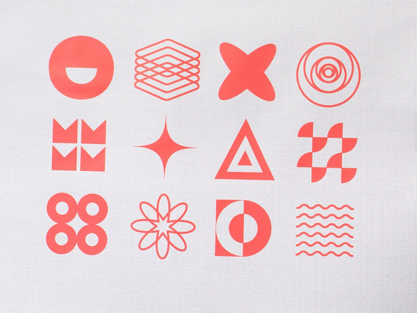 Сумка-оверсайз «Rejenny» из переработанного хлопка 320 г/м2 с термотрансфером, Цвет светло-серый