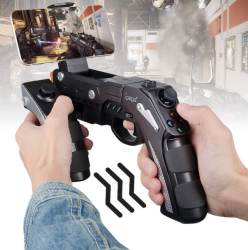 Беспроводной геймпад iPega PG-9057 Bluetooth PC/Android/IOS Phantom Shox Blaster Gun