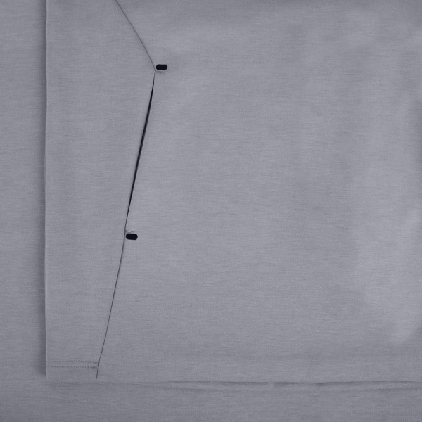 Худи унисекс Begi, серое, XS–3XL