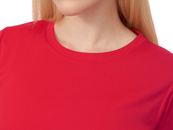 Футболка спортивная «Verona» женская, Размер S, Цвет красный