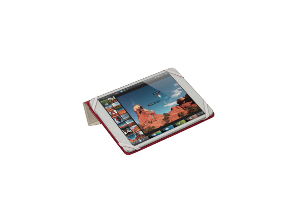 Чехол для планшетов 7-8", Цвет красный/белый