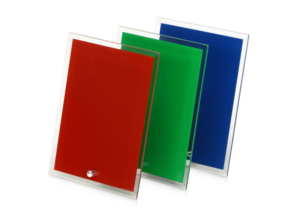 Награда «Frame», Цвет зеленый/прозрачный