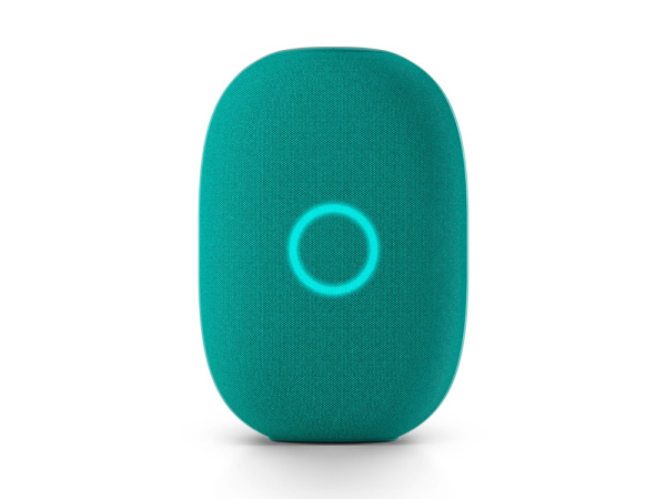 Умная колонка VK «Капсула» с голосовым помощником Марусей, 30 Вт, Цвет зеленый