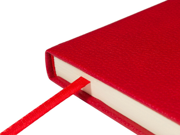 Ежедневник недатированный А5 «Megapolis Loft», Цвет красный