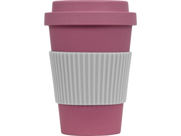 Термокружка из натуральных волокон «Muffin», Цвет пыльно-розовый