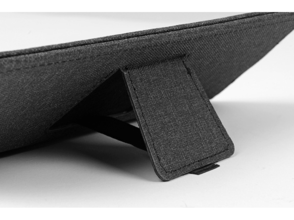 Коврик для мыши с беспроводной зарядкой «Mist», Цвет темно-серый