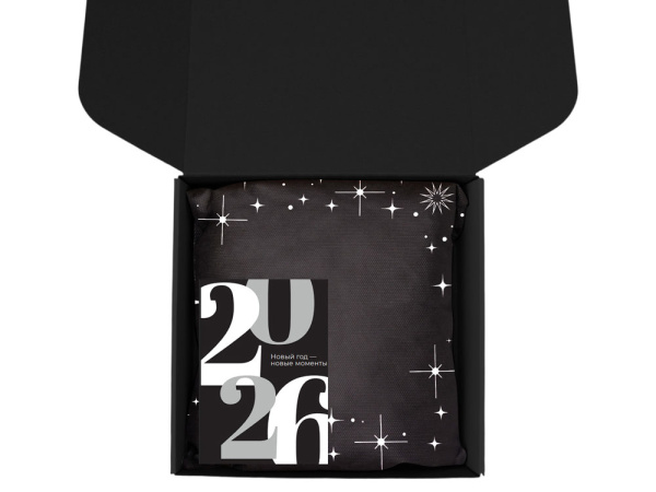 Подарочный набор «Re:Vive» с гейзерной кофеваркой, кофе и диффузором, Цвет черный