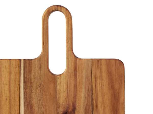 Разделочная доска из акации «Вэй», Цвет натуральный
