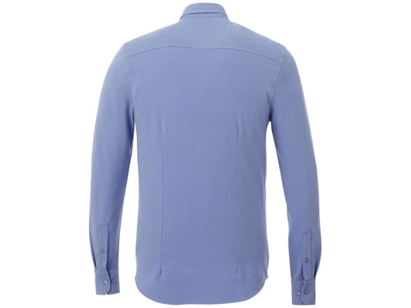 Рубашка «Bigelow» мужская с длинным рукавом, Размер L, Цвет светло-синий