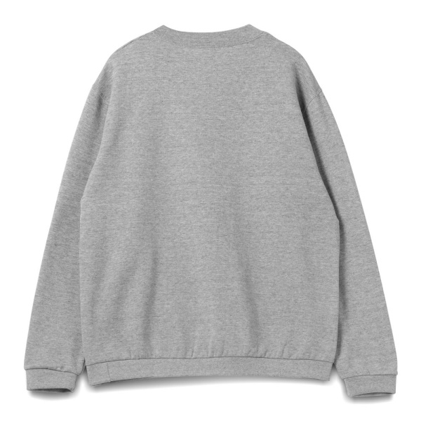Толстовка Spider 260, серый меланж, S–3XL